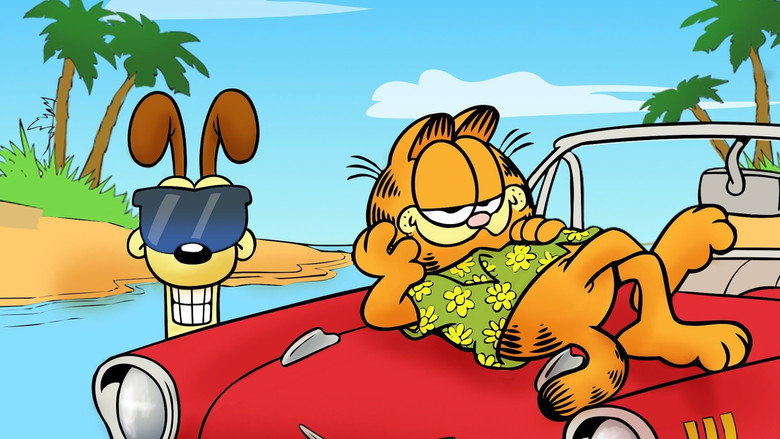 Garfield In Paradise still 2