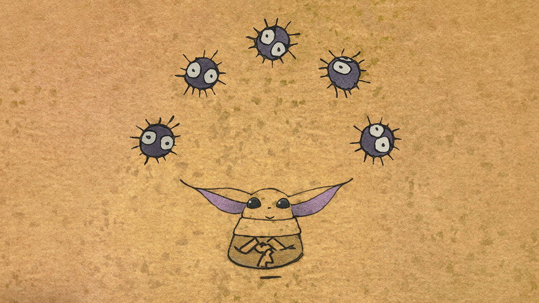 Zen - Grogu and Dust Bunnies still 4