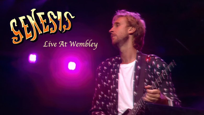 Genesis - Live at Wembley Stadium still 1