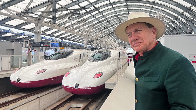 Great Japanese Railway Journeys still 1