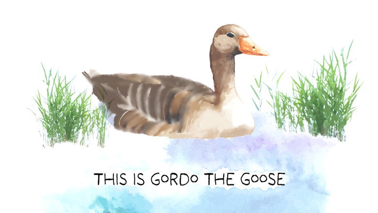 The Goose and the Gosling still 2