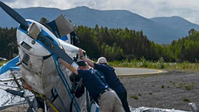 Alaska Aircrash Investigations still 2