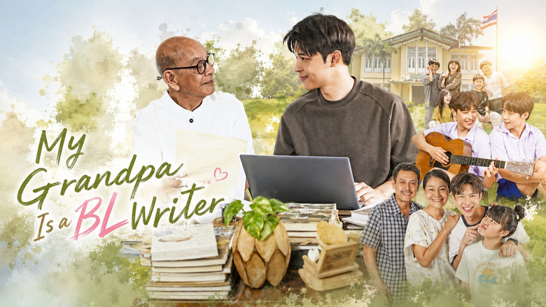 My Grandpa Is a BL Writer still 4