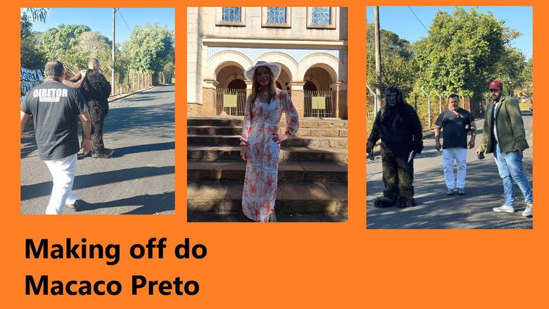 A Febre do Macaco Preto still 5