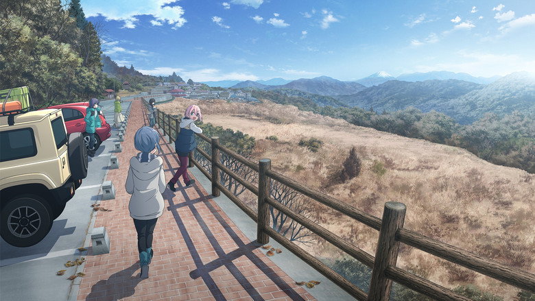 Laid-Back Camp the Movie still 4