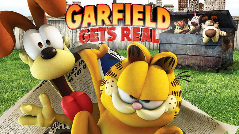 Garfield Gets Real still 3