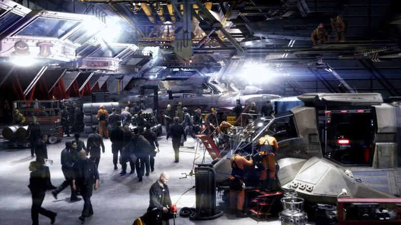 Battlestar Galactica: Blood & Chrome still 3