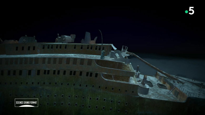 Titanic, autopsie d'un naufrage still 1