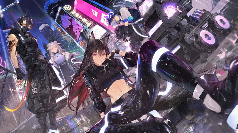 Arknights: Ambience Synesthesia 2022 Spotlight Cinematic still 2