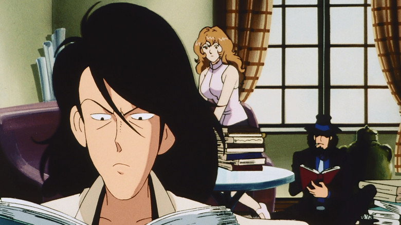 Lupin the Third: The Columbus Files still 1