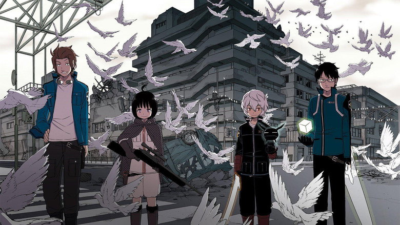 World Trigger still 8