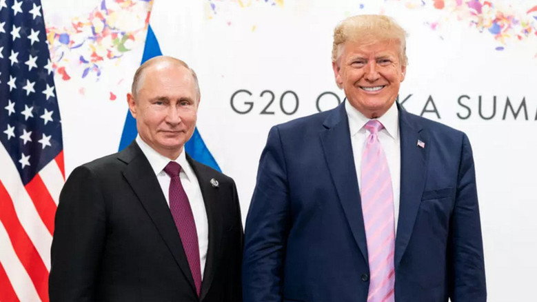 Frenemies: Putin and Trump still 1