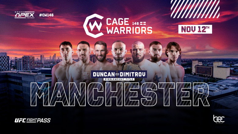 Cage Warriors 146: Manchester still 1