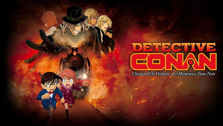 Detective Conan: The Story of Ai Haibara: Black Iron Mystery Train still 6