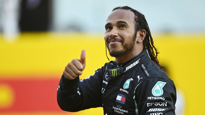 Lewis Hamilton: The Winning Formula still 5