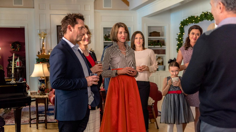 Engaging Father Christmas still 8