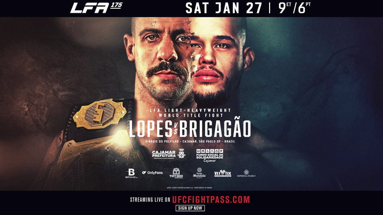 LFA 175: Lopes vs. Brigagao still 1