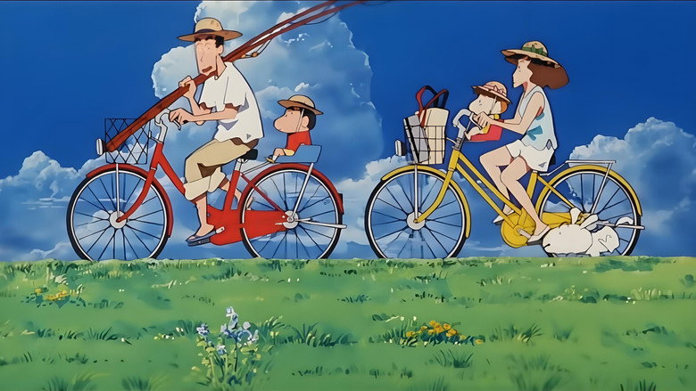 Crayon Shin-chan: The Storm Called: The Adult Empire Strikes Back still 6