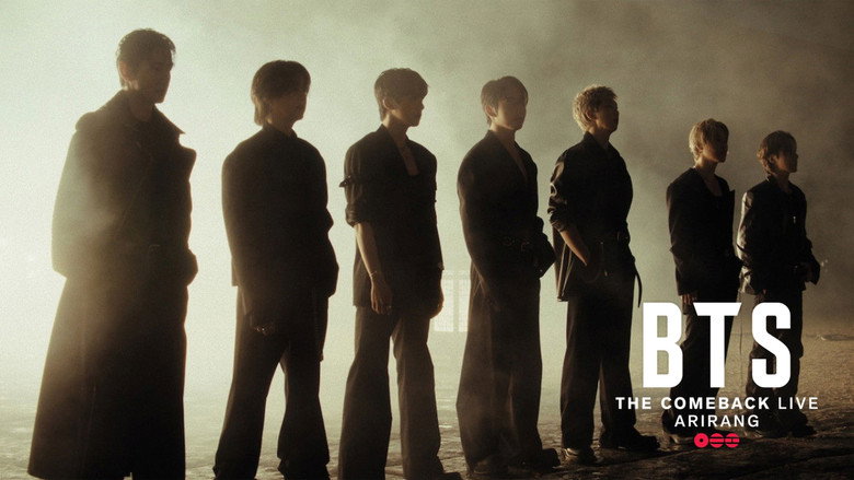 BTS THE COMEBACK LIVE | ARIRANG still 6