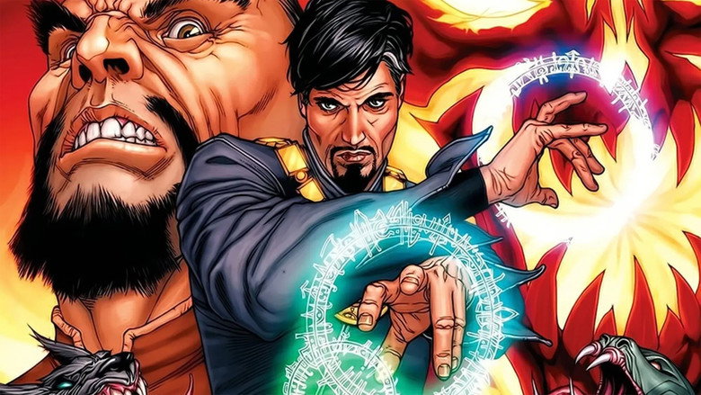 Doctor Strange still 1