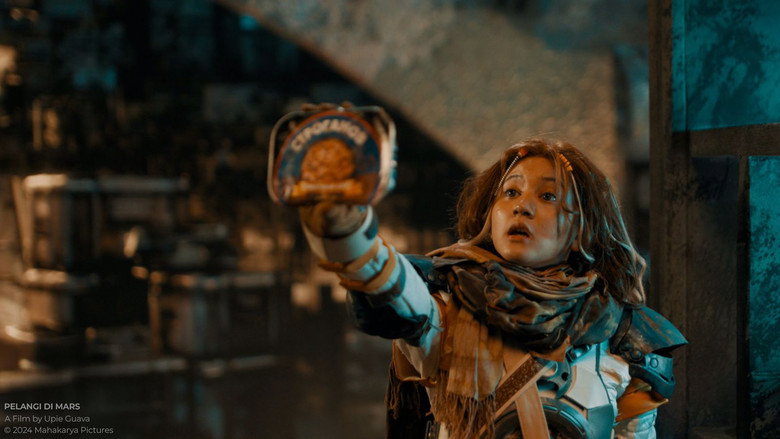 Rainbow on Mars still 5