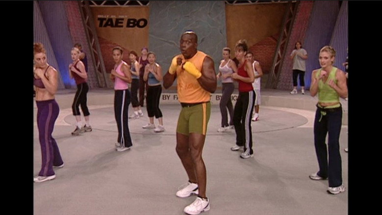 Billy Blanks Tae Bo 2004 Capture the Power ENERGY still 1