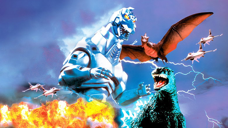 Godzilla vs. Mechagodzilla II still 5