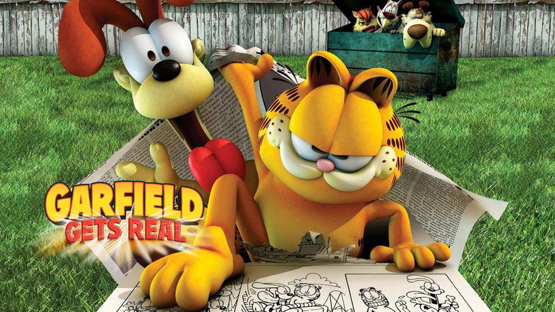 Garfield Gets Real still 6
