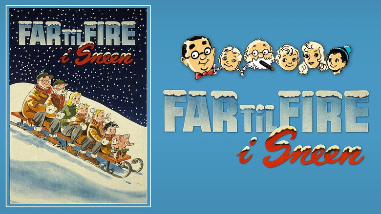 Father of Four: In the Snow still 5