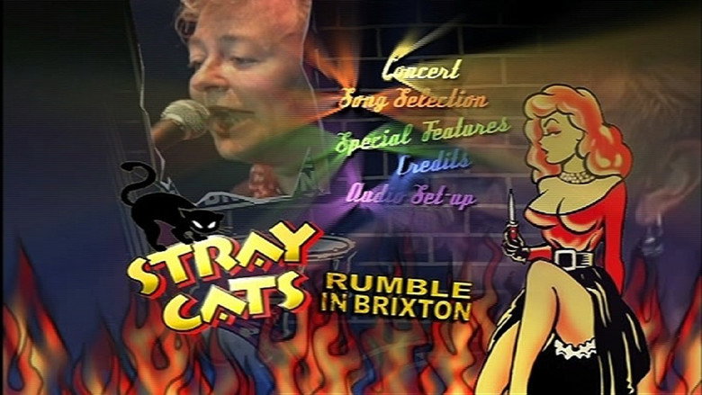 Stray Cats: Rumble in Brixton still 1