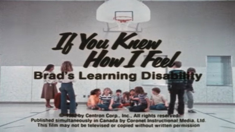 If You Knew How I Feel: Brad's Learning Disability still 1