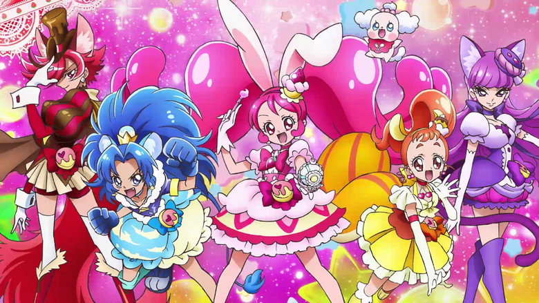 KIRA KIRA☆PRETTY CURE A LA MODE still 1