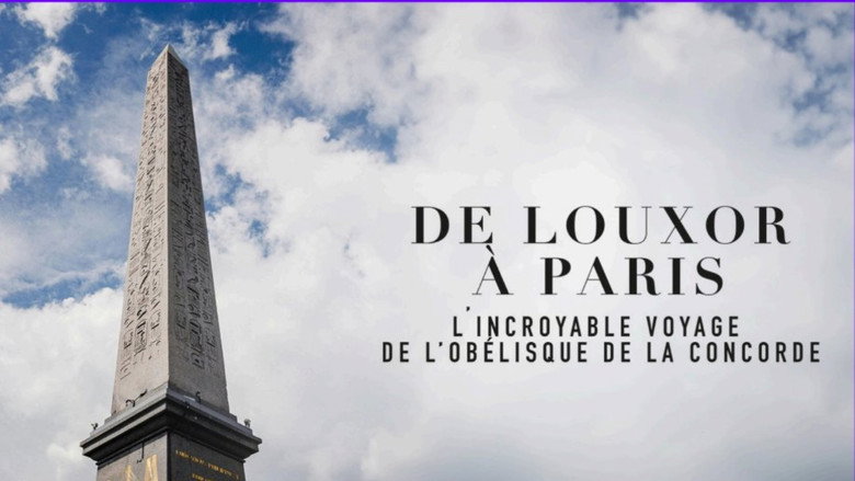 De Louxor à Paris : l'incroyable voyage de l'obélisque de la Concorde still 1