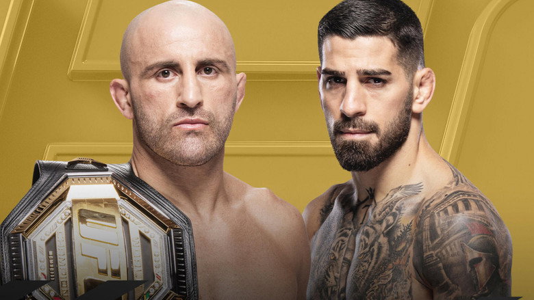 UFC 298: Volkanovski vs. Topuria still 4