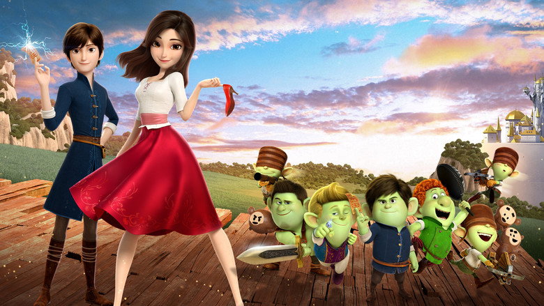 Red Shoes and the Seven Dwarfs still 3