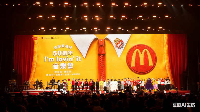 McDonald's Hong Kong 50th Anniversary "I'm Lovin' It" Concert still 1