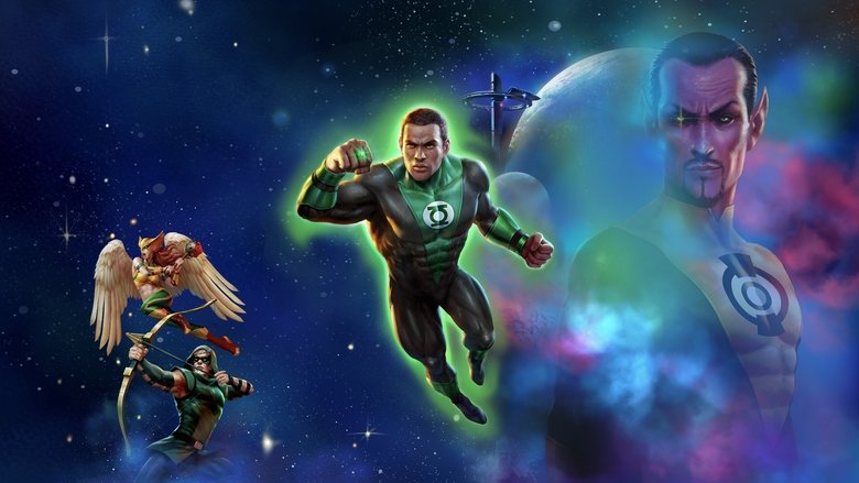 Green Lantern: Beware My Power still 1