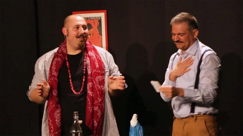 Conversation Behind the Scenes still 1