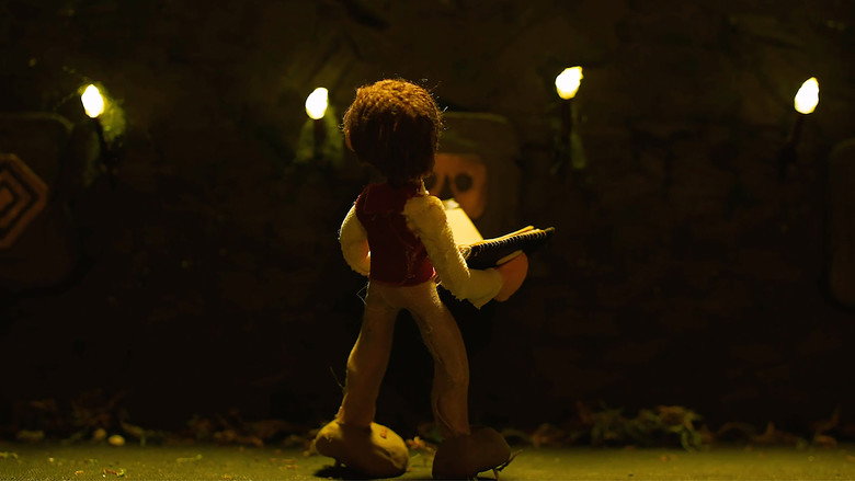 The Calling of the Lost Emerald still 2
