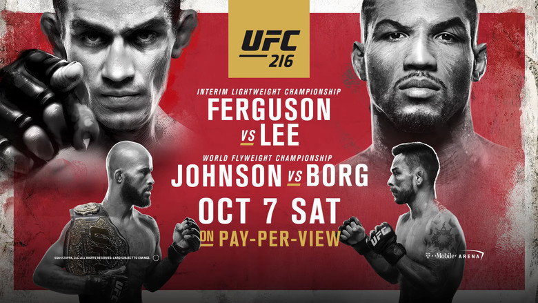 UFC 216: Ferguson vs. Lee still 1