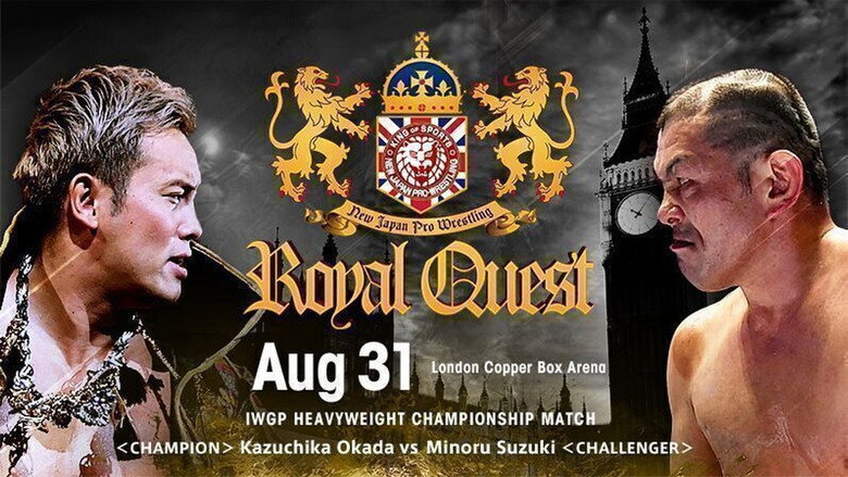 NJPW Royal Quest still 5