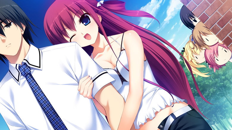 The Labyrinth of Grisaia still 2