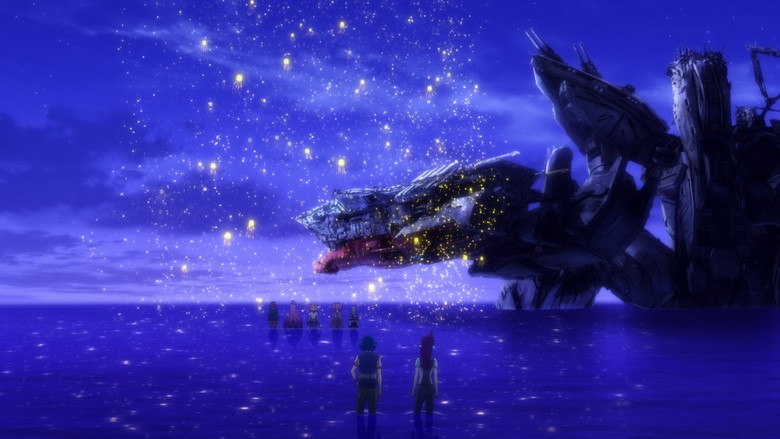 Macross Delta: Passionate Walküre still 1