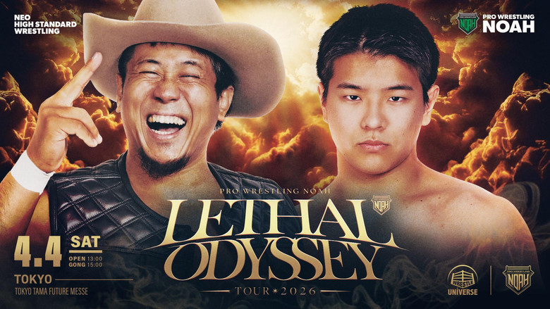 NOAH Lethal Odyssey Tour 2026 still 2