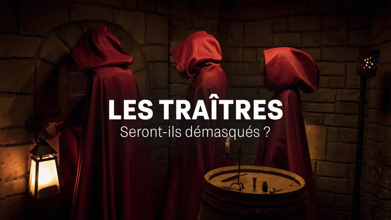 The Traitors France still 5