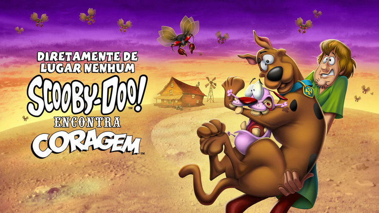 Straight Outta Nowhere: Scooby-Doo! Meets Courage the Cowardly Dog still 5