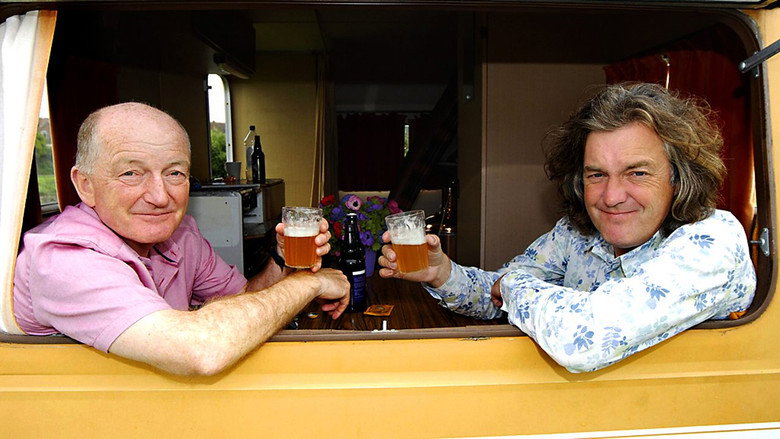 Oz and James Drink to Britain still 1