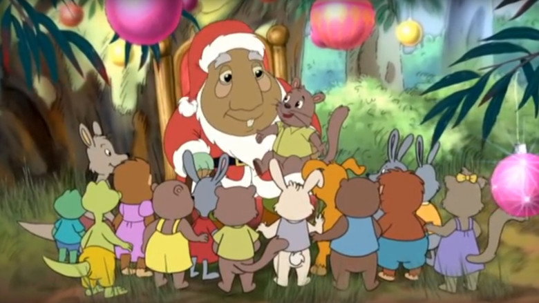 Blinky Bill's White Christmas still 1