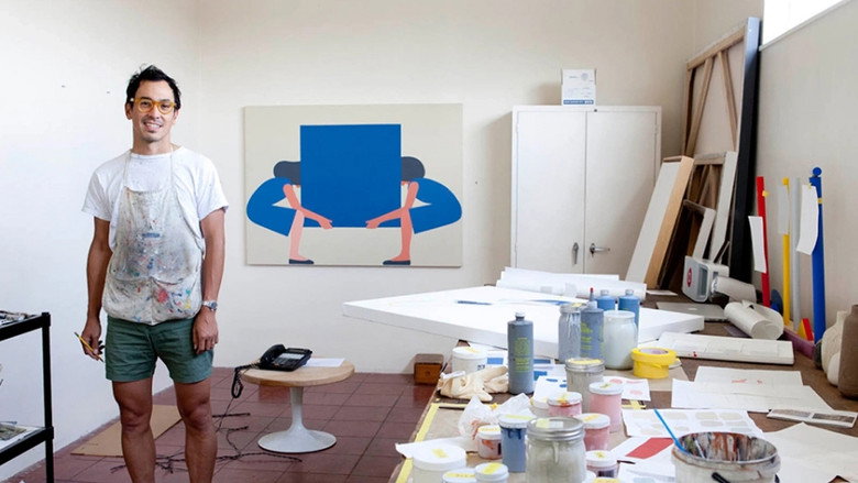 Geoff McFetridge: Drawing a Life still 2