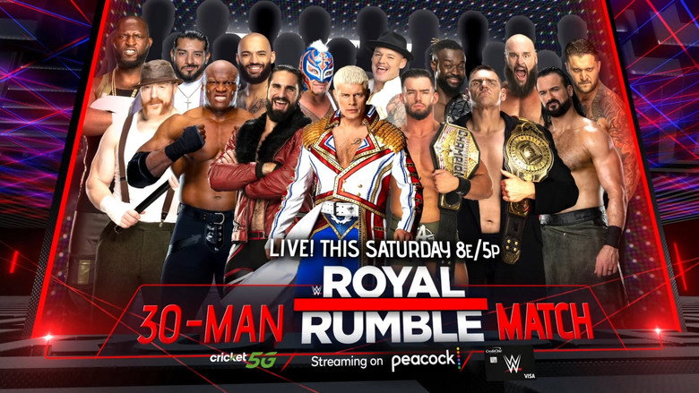WWE Royal Rumble 2023 still 8